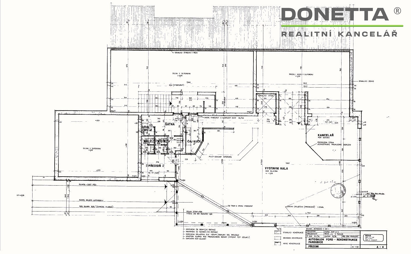 Prodej komerčního objektu, 1489 m², Pardubice – pohled 5