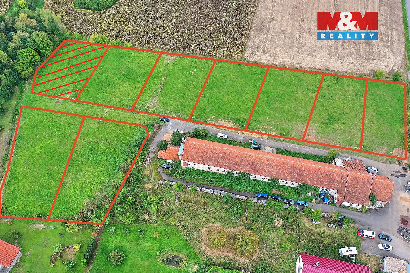 Prodej stavebního pozemku 1 212 m² — photo 2