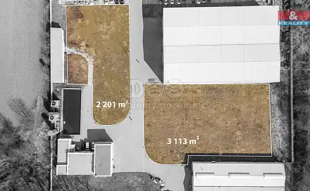 Pronájem pozemku 9 259 m², U Panelárny, Buštěhrad, okres Kladno