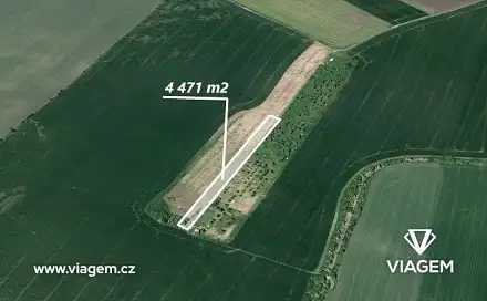 Prodej pole 2 980 m², Sokolnice, okres Brno-venkov