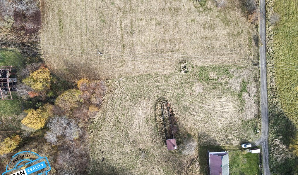 Prodej stavebního pozemku 1 792 m², Město Albrechtice – náhled fotky 3