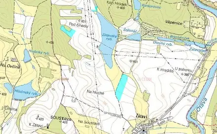 Prodej pole 11 034 m², Kestřany, okres Písek