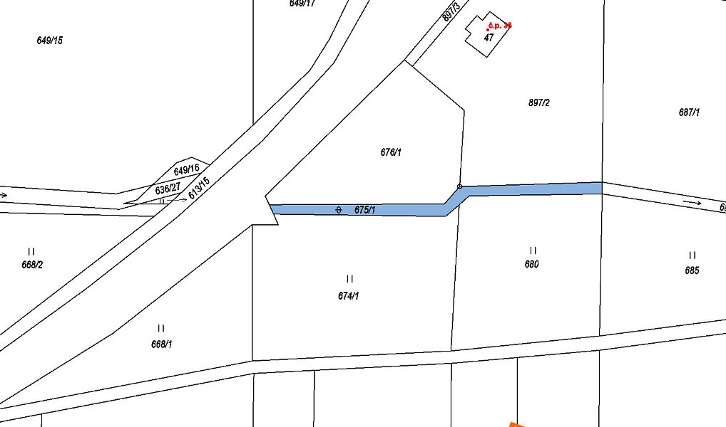 Prodej komerčního pozemku 129 m², Liběšice – náhled fotky 2
