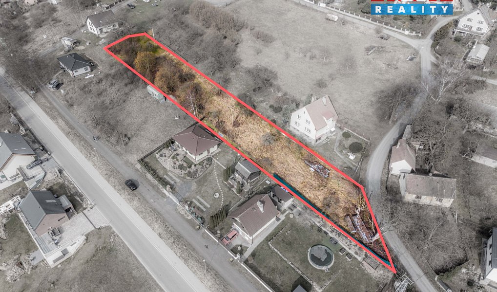 Prodej stavebního pozemku 2 075 m², Ostředek – náhled fotky 4