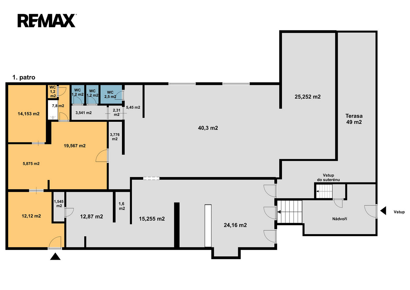 Prodej domu 249 m² s pozemkem 460 m² – další