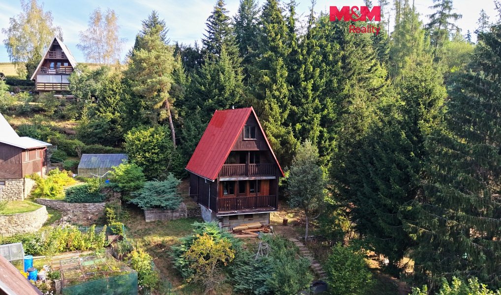 Prodej chaty/chalupy 102 m² s pozemkem 570 m², Velký Beranov – fotka 1 z 28