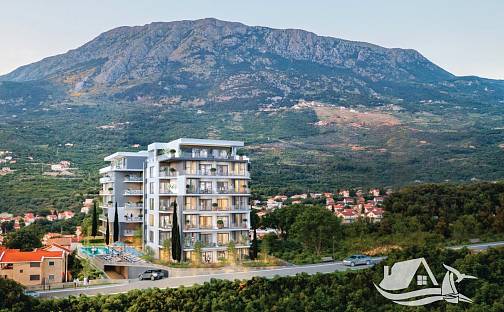 Prodej bytu 2+kk 53 m², Dobra Voda, Černá Hora