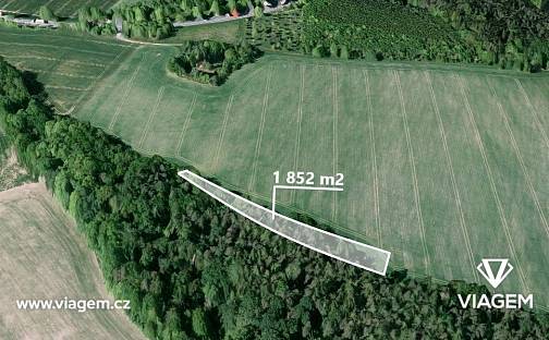 Prodej pole 1 852 m², Mohelnice, okres Šumperk
