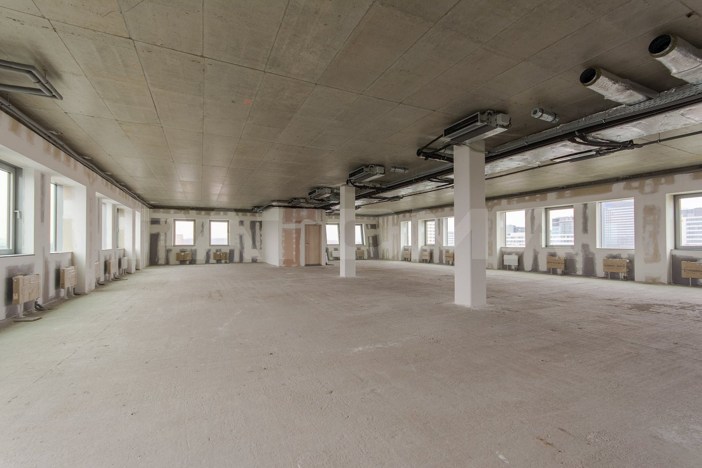 Pronájem kancelářských prostor 509 m² v Praze 4 - Michle, ul. Vyskočilova – pohled 2
