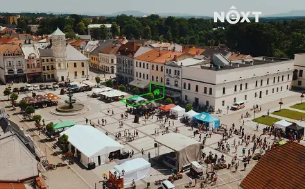 Pronájem restaurace 150 m², Masarykovo nám., Karviná - Fryštát