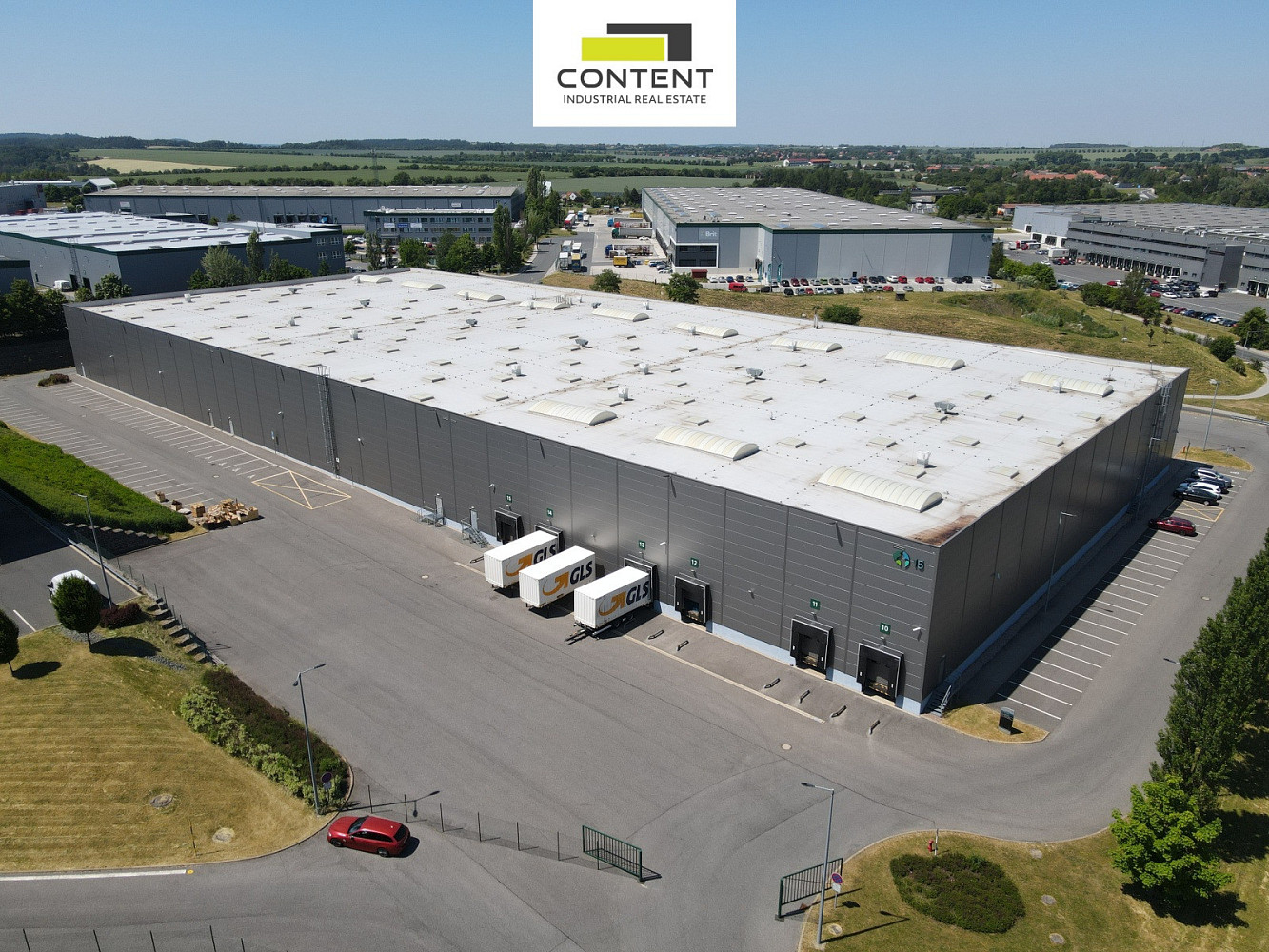 Pronájem skladovacích prostor 11 155 m²