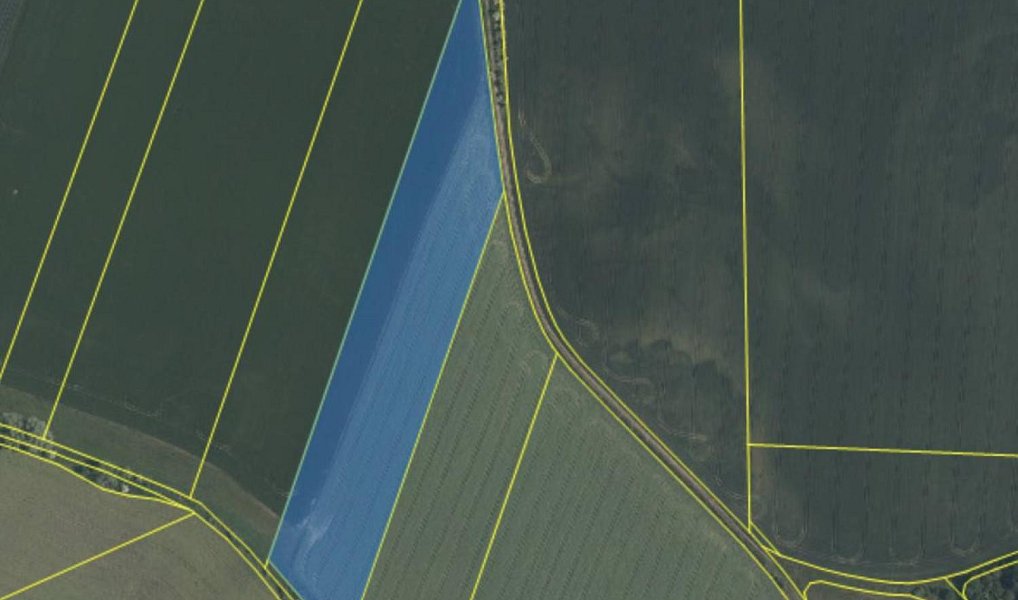 Prodej pole 46 442 m², Číčovice – fotka 1 z 6