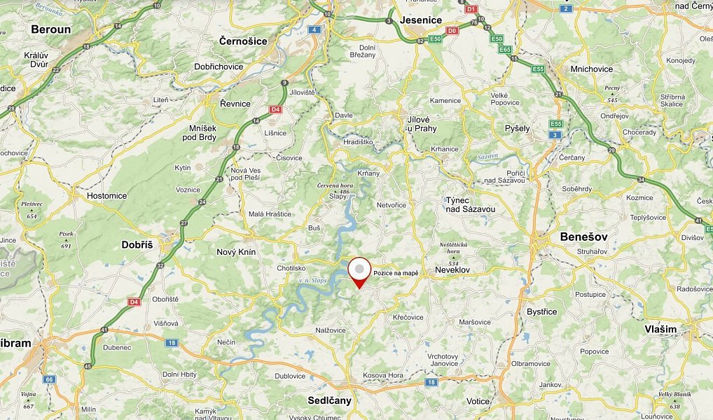 Prodej pozemku 3 382 m², Křečovice – náhled fotky 9