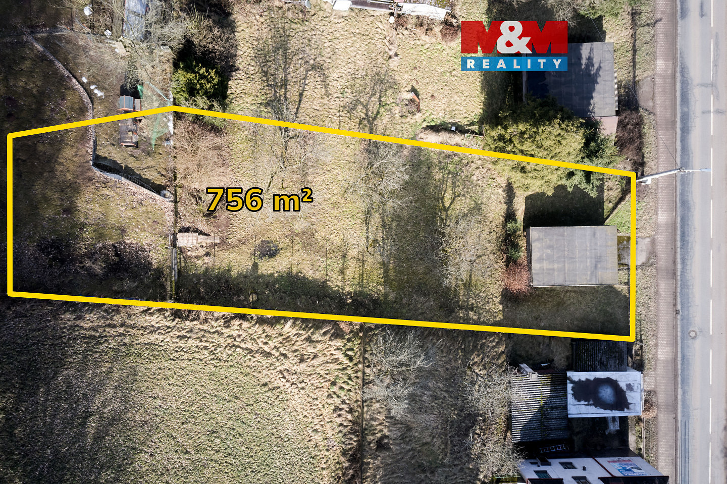 Prodej stavebního pozemku 796 m², Náchod