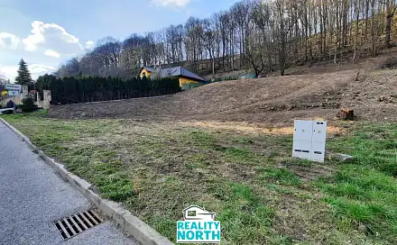 Prodej stavebního pozemku 1 493 m², Heřmanovská, Benešov nad Ploučnicí, okres Děčín