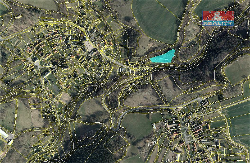 Prodej louky 1 219 m², Úterý