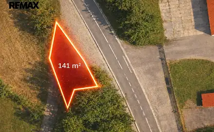 Prodej pozemku 141 m², Ruprechtov, okres Vyškov