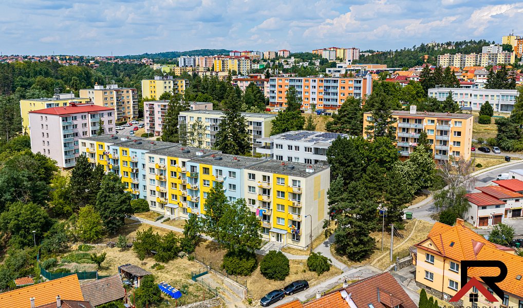 Prodej bytu 2+1, 51 m², Nové Dvory - Třebíč, Třebíč