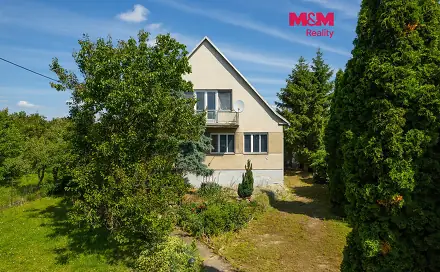 Prodej domu 166 m² s pozemkem 1 510 m², Těšetická, Suchohrdly, okres Znojmo