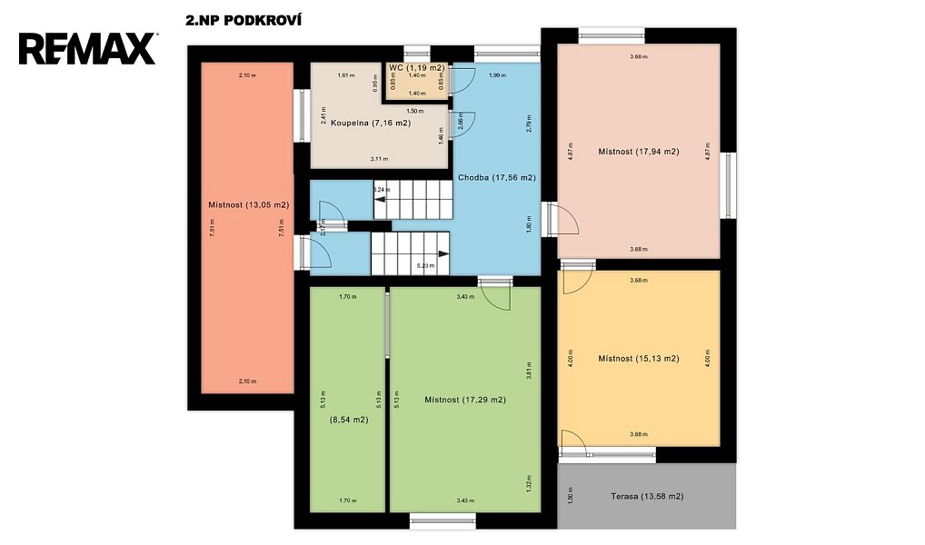 Prodej domu 150 m² s pozemkem 661 m², Příbram – náhled fotky 21