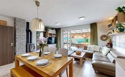 Prodej domu 84 m² s pozemkem 372 m², Na Vyhlídce, Králův Dvůr - Levín, okres Beroun