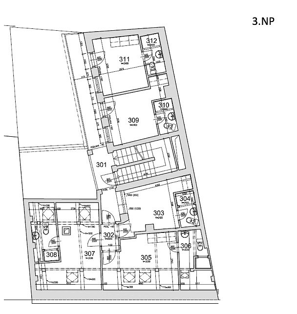 Prodej domu 369 m² s pozemkem 191 m² – pohled 3