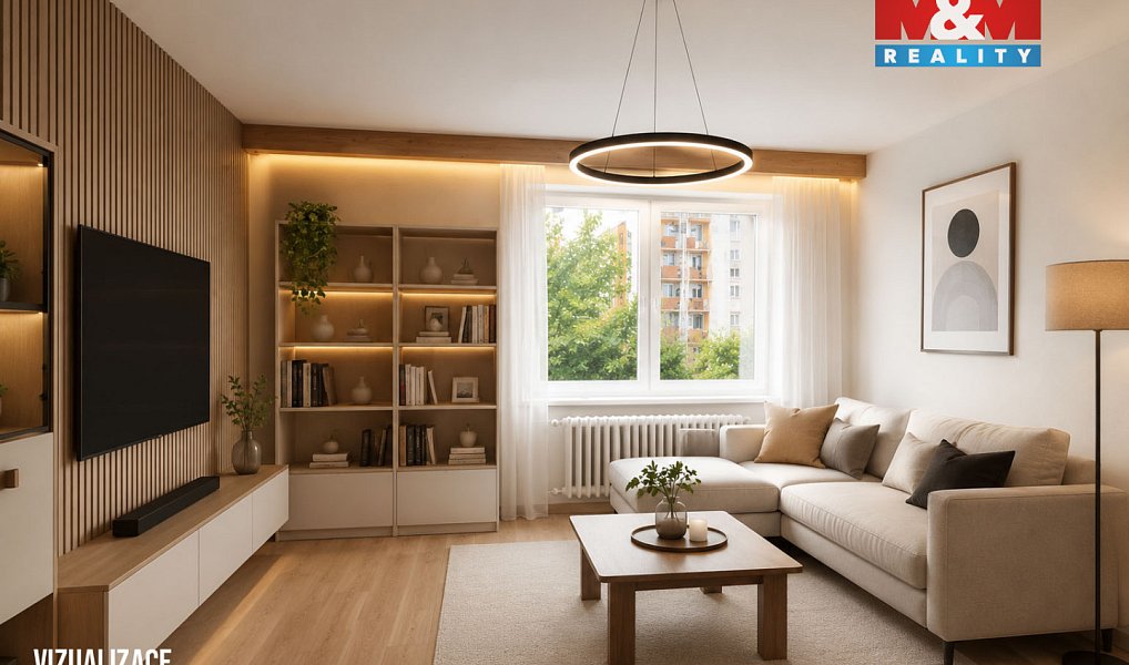 Prodej bytu 1+1 38 m², Opava – náhled fotky 3
