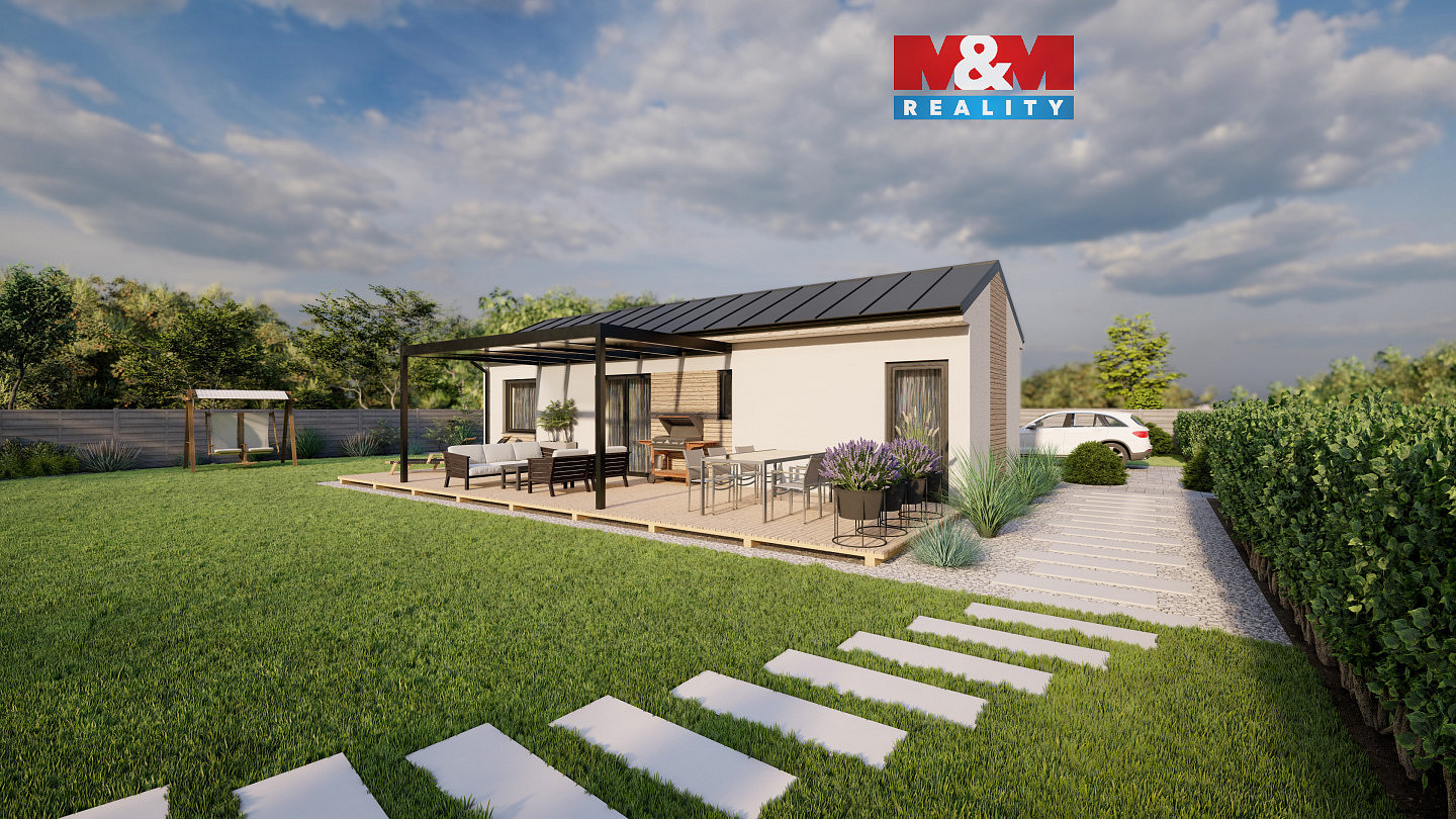 Prodej domu 48 m² s pozemkem 462 m²