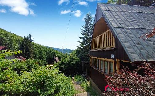 Prodej chaty/chalupy 52 m² s pozemkem 889 m², Čeladná, okres Frýdek-Místek
