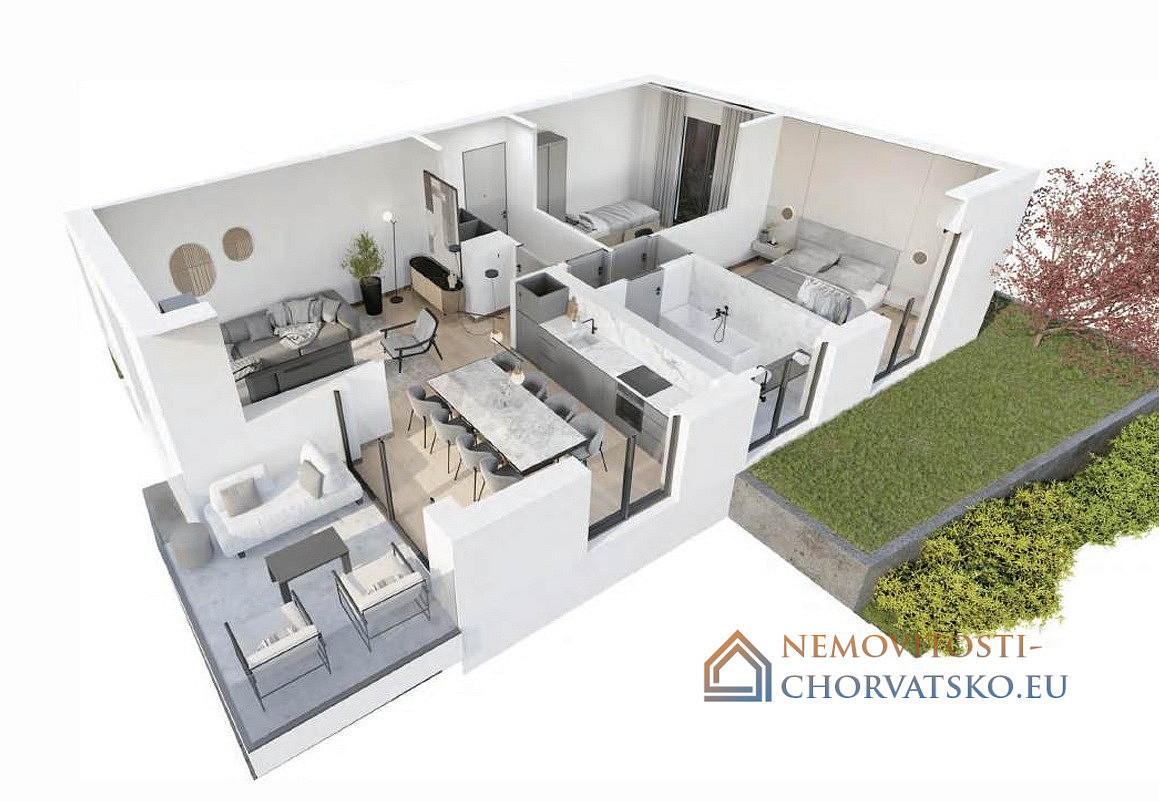 Prodej bytu 2+kk 74 m² - Widok 5