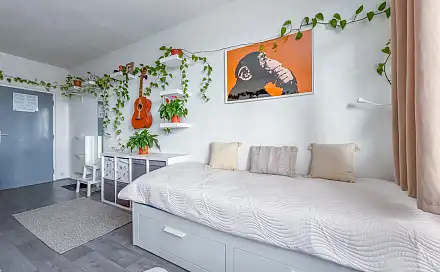 Pronájem bytu 1+kk 20 m²