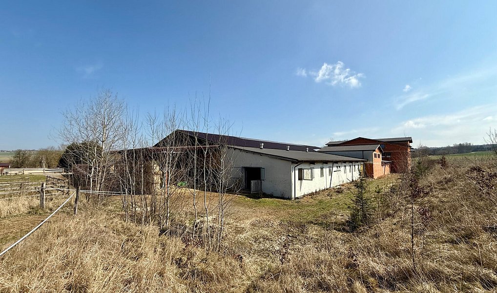 Prodej zemědělského objektu 1 300 m², Spálené Poříčí – náhled fotky 14