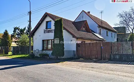 Prodej domu 350 m² s pozemkem 1 985 m², Hořesedly, okres Rakovník