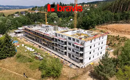 Prodej bytu 1+kk 34 m², Zborovec, Blansko