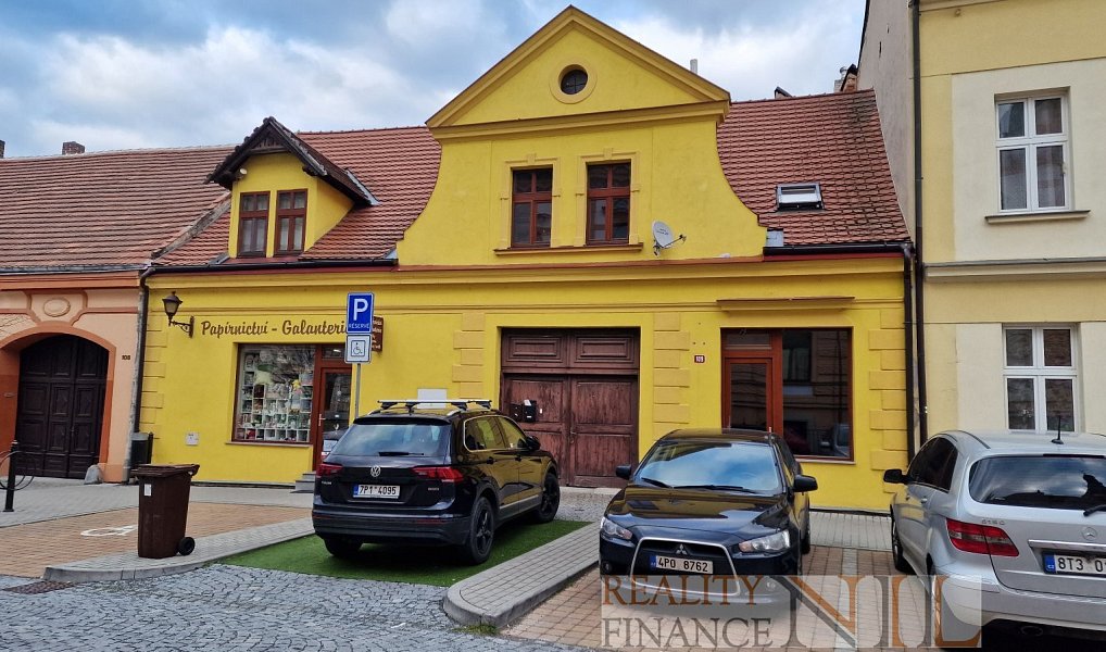 Pronájem komerčního prostoru, 79 m², Plzeň-jih, Dobřany