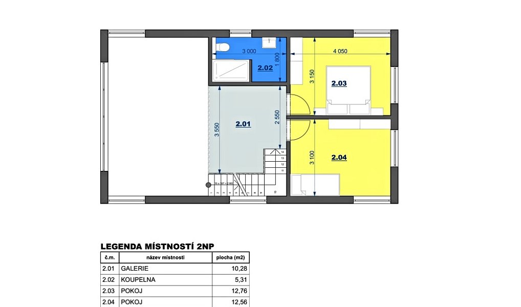 Prodej stavebního pozemku 772 m², Vavřinec – náhled fotky 14