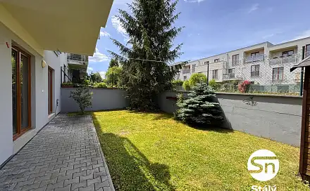 Pronájem bytu 3+kk 84 m², Lomená, Zbuzany, okres Praha-západ