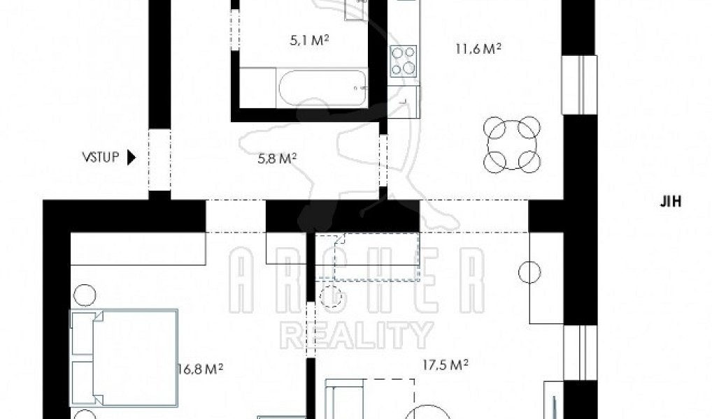 Prodej bytu 2+1 71 m², Mníšek pod Brdy – náhled fotky 15