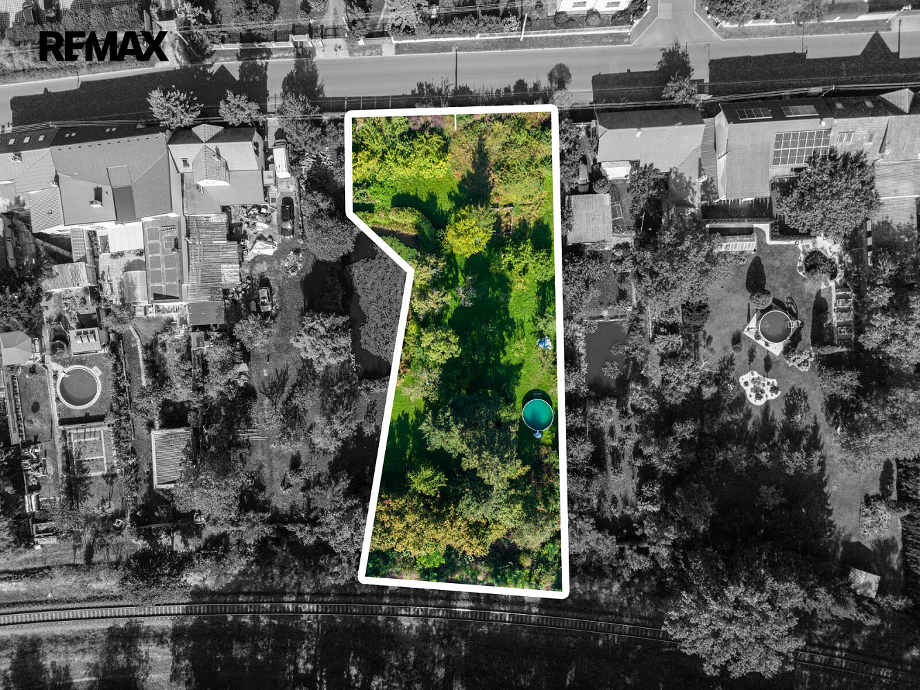Prodej stavebního pozemku 1 420 m²