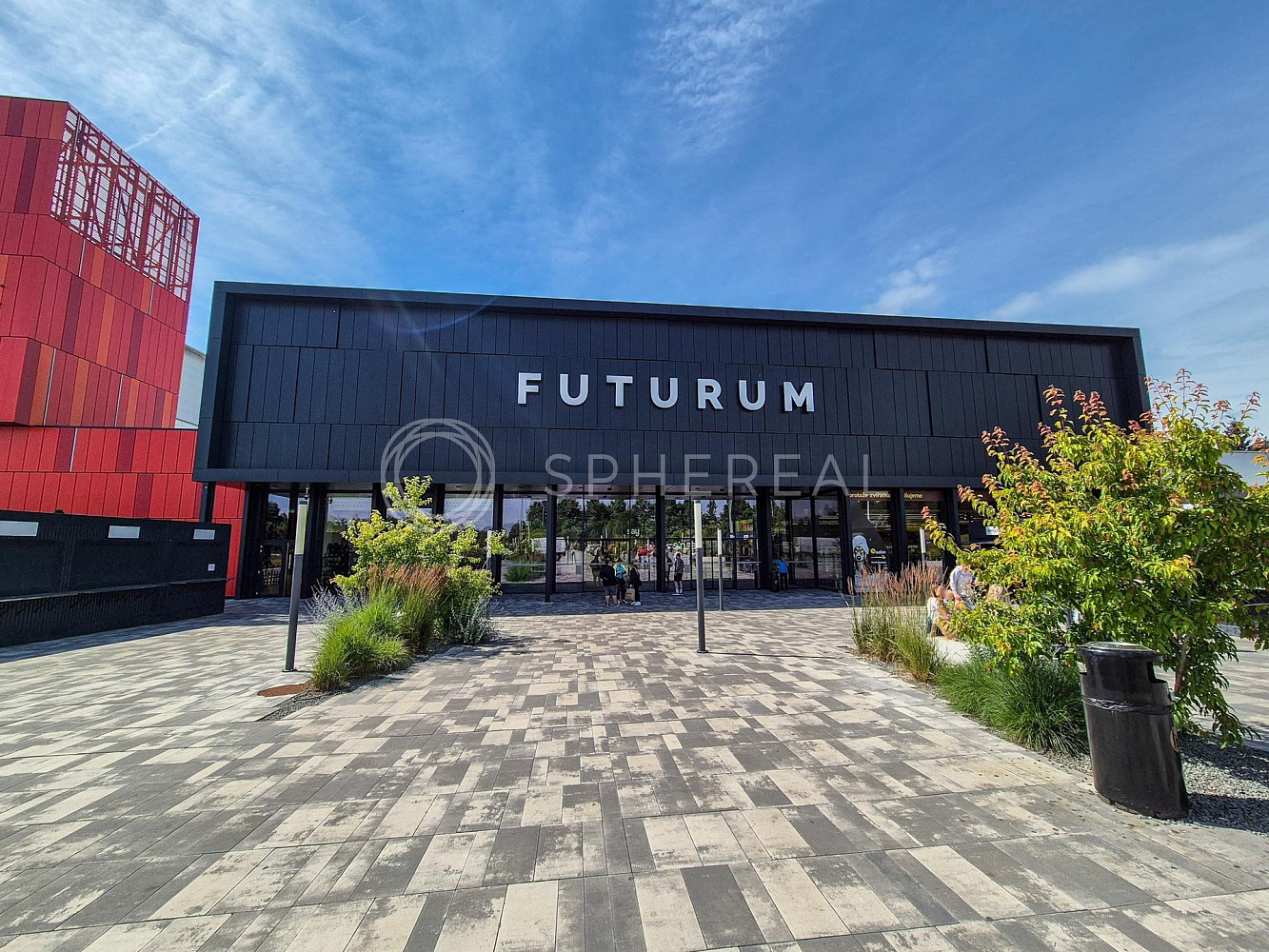Pronájem obchodních prostor 187 m²
