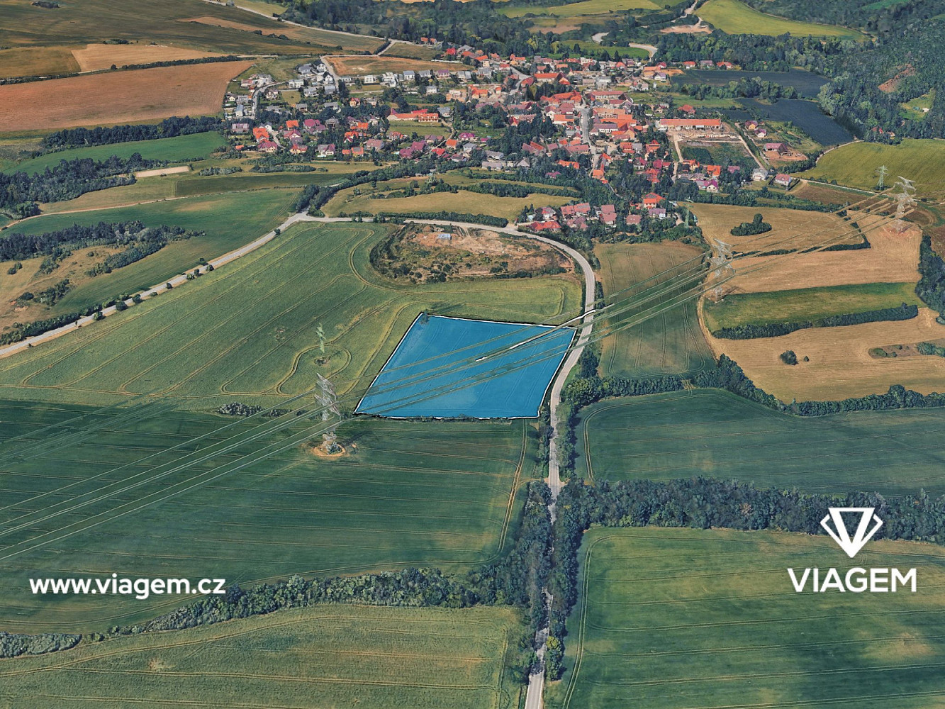 Prodej pole 2 467 m²