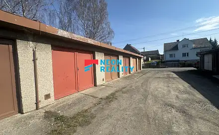 Prodej garáže, Ostrava Petřkovice, ul. Balbínova, Ostrava