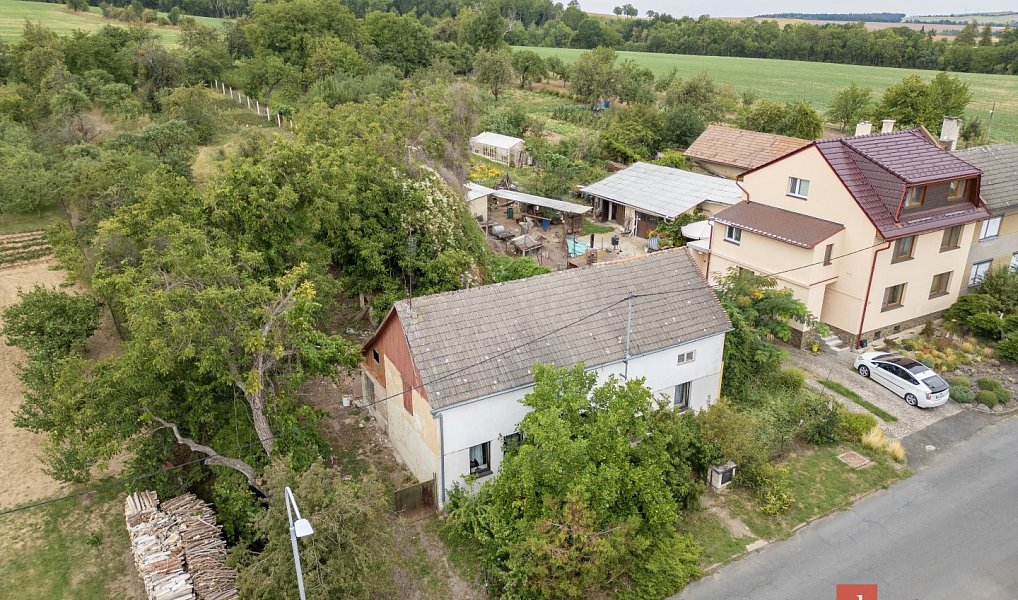 Prodej domu 80 m² s pozemkem 2 468 m², Troubky-Zdislavice – náhled fotky 4