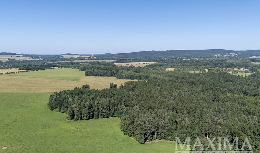 Prodej pozemku 6 397 m², Krásný Les – náhled fotky 8