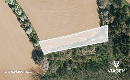 Prodej pole 1 320 m², Koryta, okres Mladá Boleslav