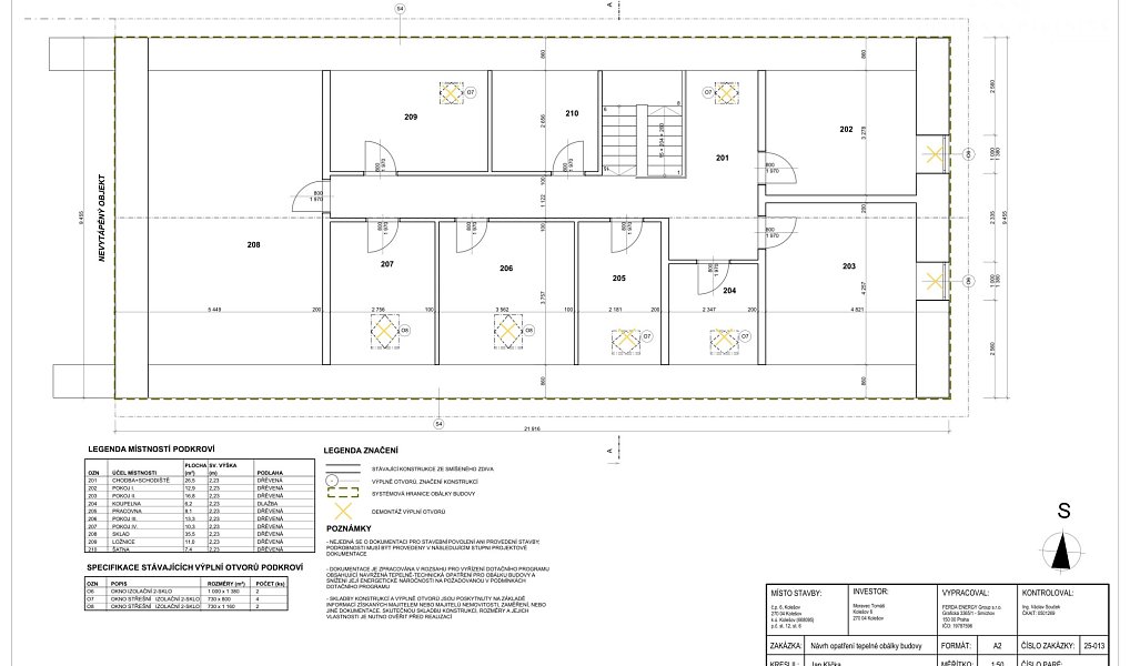 Prodej domu 350 m² s pozemkem 3 430 m², Kolešov – náhled fotky 18
