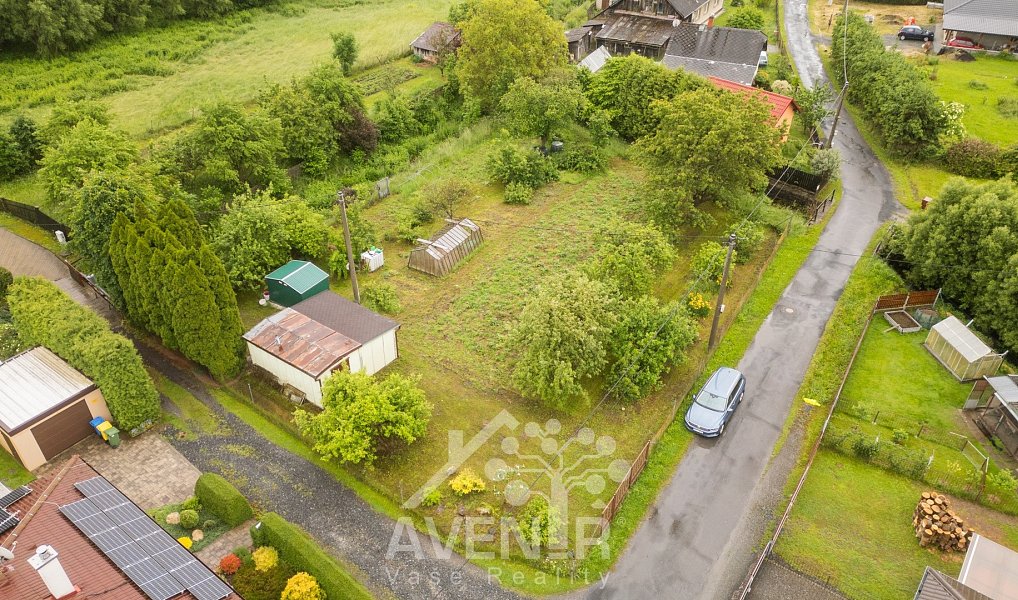 Prodej stavebního pozemku 1 167 m², Velké Losiny – náhled fotky 3