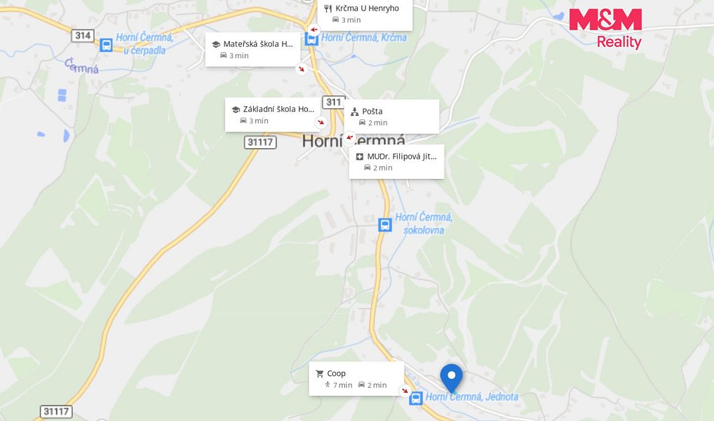 Prodej domu 55 m² s pozemkem 774 m², Horní Čermná – náhled fotky 12