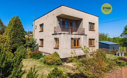 Prodej domu 180 m² s pozemkem 858 m², Okrajová, Český Těšín - Dolní Žukov, okres Karviná
