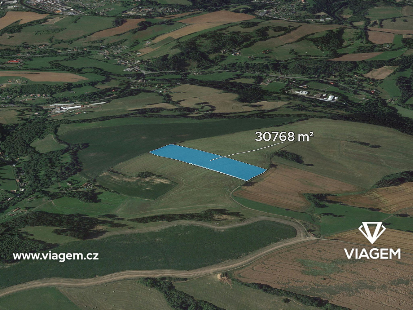 Prodej pole 15 384 m²